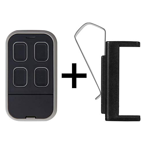 Minimalist Garage Door Opener Clip for Modern Garage