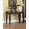 thumbnail image 1 of Furniture Of America IDF-4292EX-S Canapé Espresso en Faux Marbre - Espresso, 1 of 1