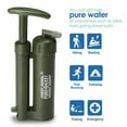 thumbnail image 6 of karymi Outdoor Water Purifier Camping Hiking Emergency Survival Purifier Filter New Camping Essentials Mens Gifts, 6 of 8