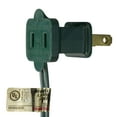 thumbnail image 3 of 10-Count Clear G50 Globe Mini Christmas Light Set, 9ft Green Wire, 3 of 3