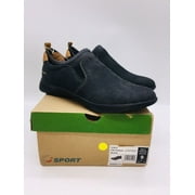 Jsport by Jambu Men's Vince Driving Style Slip On Loafers , Black US 9M