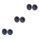 thumbnail image 5 of Matsuzay 1 par de almohadillas para auriculares con cancelación de ruido, fundas de cojín de espuma para auriculares, orejeras suaves Type1 NO1, 5 of 6