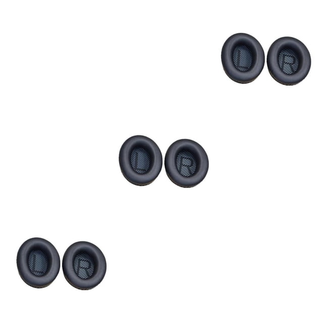 Almohadillas para auriculares Matsuzay 1 par de cuero para QuietComfort 35/35II Type4 NO4