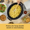 thumbnail image 5 of Crock-Pot 7 Cuartos. Olla de Cocción Lenta con Cuenta Regresiva Programable Cook n' Carry, 5 of 5