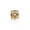 Gold 6mm, variant on Strong Magnetic Ear Stud Clip Earrings Zircon Magnet Earrings Non Piercing-Gold 6mm