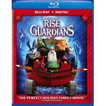 Rise of the Guardians (Digital   Holiday Art) [Blu-ray]