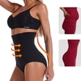 thumbnail image 3 of Ladies Plus Size Panties Seamless High Waist Pants Tummy Body Shaping Underwear, 3 of 8