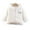 White, variant on Esaierr Baby Toddler Boys Autumn Winter Hooded Jacket Coat Toddler Warm Outwear Short Casual Thick Hooded Jacket Cotton Infant Autumn Winter Outerwear Clothes for 1-9Y