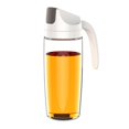 thumbnail image 2 of 300/600 ml Botella de aceite Aceite Vinagre Botella Dispensador Hornear BBQ Cocina Freidora, 2 of 11