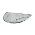 thumbnail image 3 of jinwen Japanese Semicircle Net Barbecue Grill Mesh Rack for Restaurant Camping Fish 16cmx8cmx1.5cm, 3 of 9