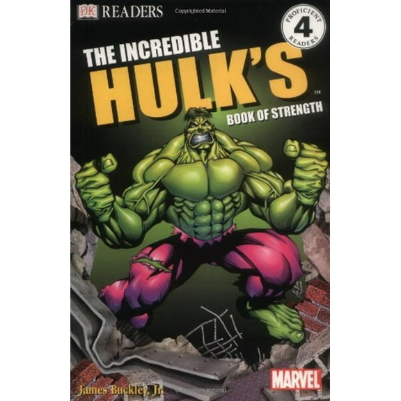 Pre-Owned The Incredible Hulk's Book of Strength (Paperback) 9780789492630