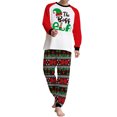 thumbnail image 1 of Disfraz Premium Conjunto de pijamas navideños para padres e hijos Conjunto a juego con estampado de moda (Hombre rojo-L) Ygjytge Rojo T L para Unisex, 1 of 6