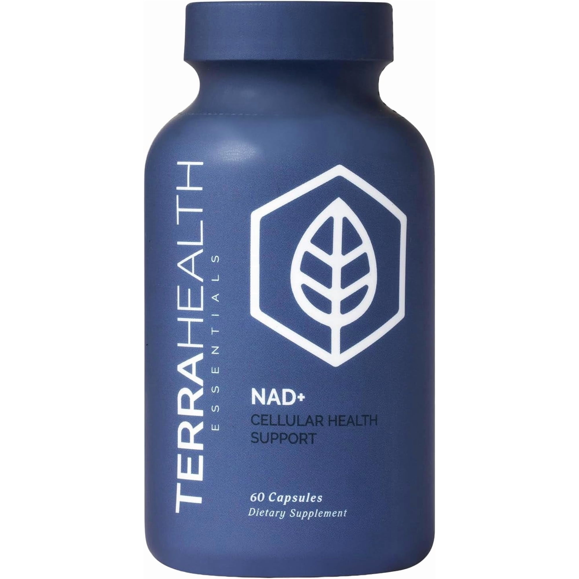 Terra Health Essentials NAD+ - Cellular Energy, Metabolic Repair, Healthy Aging of Heart, Brain & Muscle - All Natural, 30 Day Supply