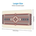 thumbnail image 2 of Sikiie Fashion Tatreez Mouse Pad, 16x29.5 Mousepad Desk Mat in Anti-Slip Rubber Mousepads Mat for Game Office Laptop Computer, 2 of 8