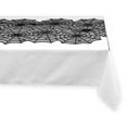 thumbnail image 3 of Contemporary Home Living Spiders and Spiderwebs Woven Lace Halloween Table Runner - 72" - Black, 3 of 7