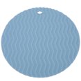 thumbnail image 2 of Alfombrilla caliente de silicona, almohadillas aislantes redondas antideslizantes de grado alimenticio con orificio para colgar para salón de belleza HomeBlue, 2 of 8