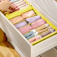 thumbnail image 4 of VOAVEKE Closet Organizer, Storage Bins, Home Underwear Storage Box Drawer Organizer Compartment With Lid Panty Organizer, 4 of 5