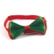 thumbnail image 5 of Conjunto de gorro navideño para mascotas con pajarita para perro y gato, gorro polar de un solo lado, 5 of 6
