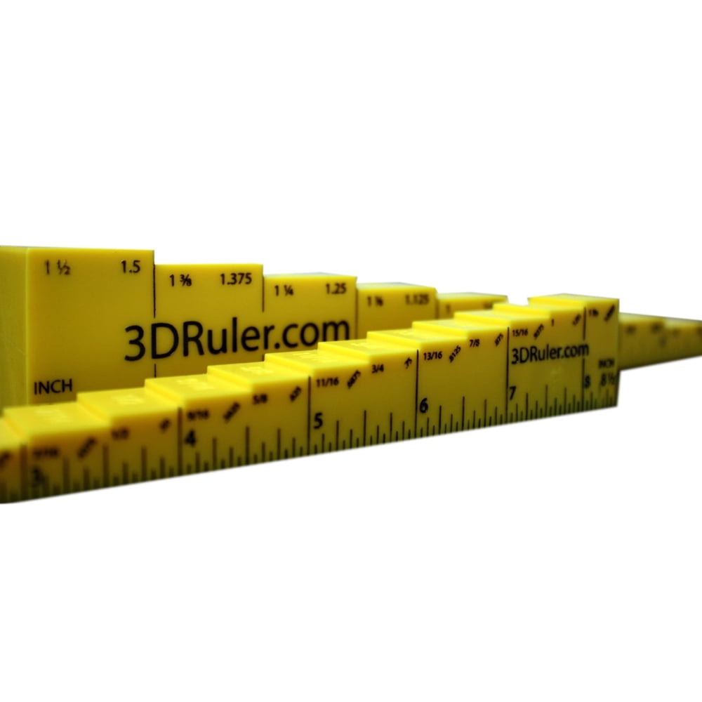 Step Gauge 3D Ruler - Walmart.com - Walmart.com