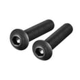 thumbnail image 5 of Uxcell M10x45mm Hex Socket Button Head Cap Bolts Screws Alloy Steel Black 5 Pack, 5 of 5