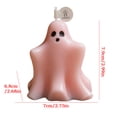 thumbnail image 3 of Dalxymotic Ghost Candle, Spooky Figurine Wax Decor, Decorative Desk Ornament Accent, Cute Spooky Party Gift Idea, Ghost Candle Decoration Gift for Home, Table, Desk, Mantel, 3 of 7