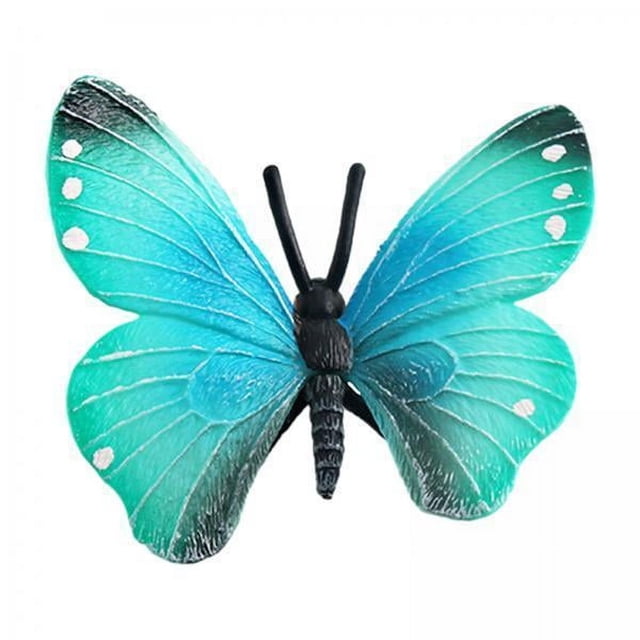 Figuras de animales,Figura de mariposa para decoración del hogar,juguete de aprendizaje científico,Figuras de animales para niños,juguetes cognitivos para animales,Figura de juguete de