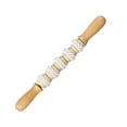 thumbnail image 3 of Masajeador de cuello con varilla de masaje, rodillo de espalda multifuncional, masajeador de madera. Estilo E, 3 of 9