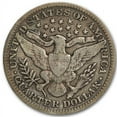 thumbnail image 2 of 1901 Barber Quarter Fine, 2 of 2