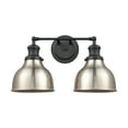 thumbnail image 2 of Haralson 17'' Wide 2-Light Vanity Light - Charcoal, 2 of 3