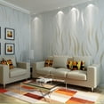 thumbnail image 6 of Modern 3D Abstract Geometric Wallpaper Roll For Bedroom Living room Supplies Home Decoration Embossed Wall Paper, 6 of 12