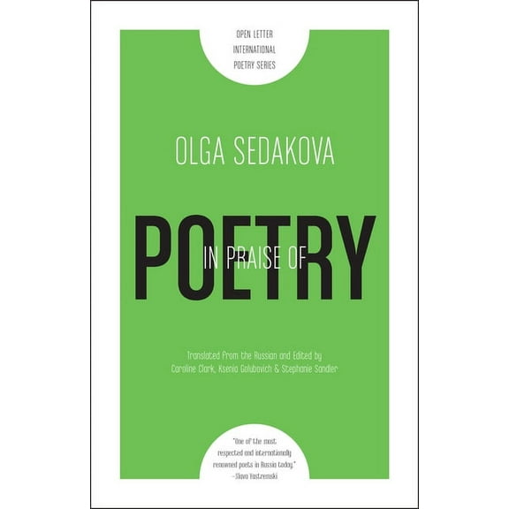 In Praise of Poetry (Paperback)