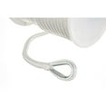 thumbnail image 3 of Seachoice Boat Anchor Rope, Double-Braid, Nylon, Achor Line, 1/2 In. X 200 Ft., White, 3 of 4