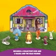 thumbnail image 4 of Masha and The Bear Playset House, Top Notch Premium 6-Velvety Figurine Set in Tin-Lunchbox Easy to Carry & Store, Collectors' Delight, 4 of 6