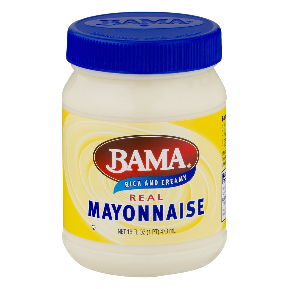 BAMA Real Mayonnaise, 16 oz. jar