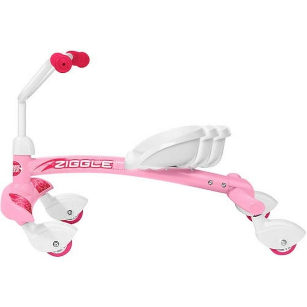 Radio Flyer Ziggle Push & Pedal Ride-Ons for Kindergarten