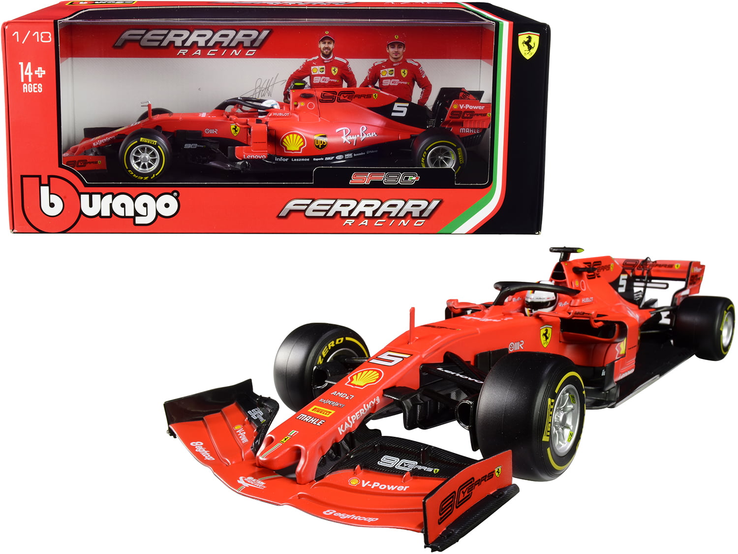 1:24 Scale 3D Paper Model Japanese Formula Racing Car F1 Race Puzzle Gift DIY 
