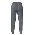 thumbnail image 3 of BLTIBY Scrubs for Men Set Stretch Fit Scrub V-Neck Top & Jogger Pants Medical Nurse Uniforms Outfits Multi Pockets Gray S, 3 of 6
