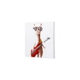 thumbnail image 2 of Yosemite Home Decor Llama Play for You I Wall Art, 2 of 6