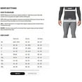 thumbnail image 6 of Under Armour Men's Qualifier Hybrid Pants Pitch Gray (012)/Reflective XX-Large, 6 of 8