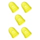 thumbnail image 1 of Seitruly Protectores de silicona para dedos de guitarra, resistentes al desgaste, ukelele, Fingerstall, multicolor, transparente, instrumentos musicales, Amarillo L 5piezas, 1 of 6