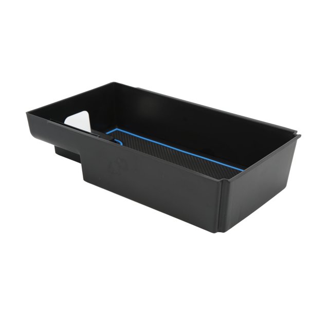 Paleta de guantes para consola central, organizador de consola central, reposabrazos, caja de almacenamiento para consola central, soporte para monedas, acabado de lujo