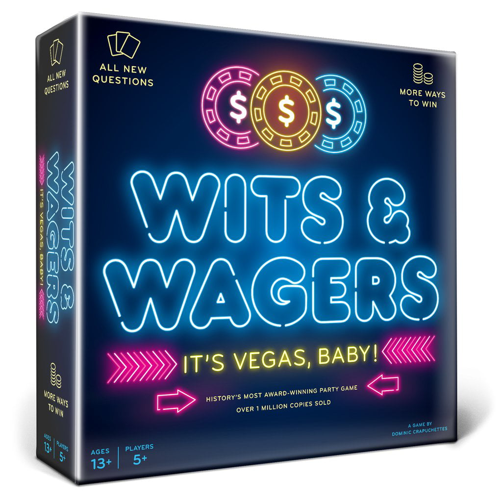 2013 North Star Games Wits & Wagers 39 Awards Party Game for 4 Players Ages 10 for sale online 