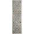 thumbnail image 3 of SAFAVIEH Vintage Mirko Traditional Area Rug, Cream/Light Blue, 5'3" x 7'6", 3 of 7