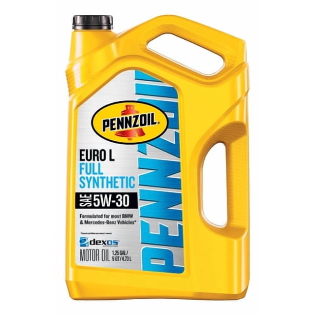 Aceite Pennzoil Platinum 5w-30 Euro L Sintetico 4.73 Litros