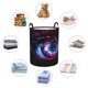 thumbnail image 4 of Fotbe v Cesto de Ropa con Asas, Cesto Impermeable de Gran Capacidad, Bolsa de Lavado para Dormitorio, Cesto de Ropa con Ruedas y Asas-Medium, 4 of 6