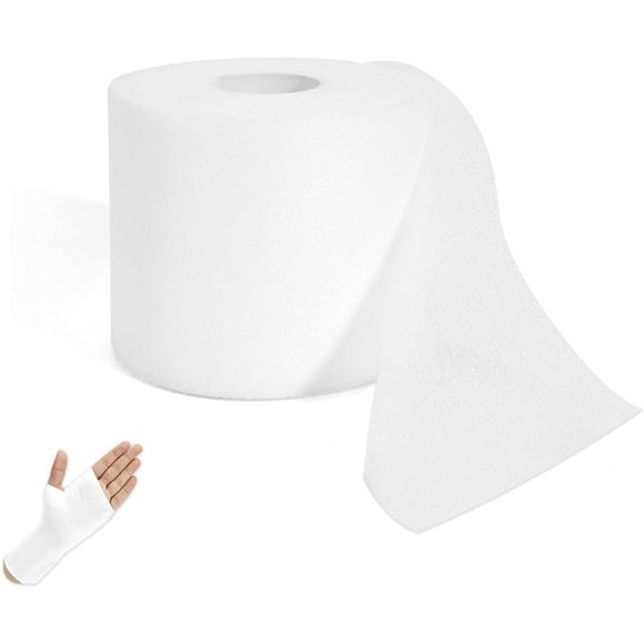 Pre Wrap,Prewrap,Pre Wrap Athletic,Pre Wrap for Hair Soccer,Prewrap Athletic Tape,Prewrap Athletic Tape for Hair,Athletic Wrap,Pre Wrap Tape,Foam Wrap,Athletic Prewrap,Soccer Pre Wrap (White) White