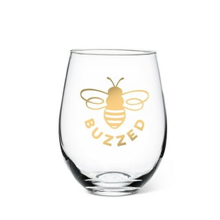 Queen bee wine glass Gucci bee 👑🐝♥️