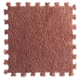 thumbnail image 4 of 5Pcs 11.81Inch Square Puzzle Polyester Velvet Carpet, 4 of 9