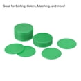thumbnail image 4 of Uxcell Game Chips 3/4 Inch for Game Playing Marker Solid Green Pack of 150, 4 of 4