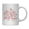 thumbnail image 1 of Koyal Wholesale Funny Christmas Coffee Mug Gag Gift, Let's Make This a Not So Slient Night, 1-Pack, Sexy Kinky Gift Id, 1 of 3